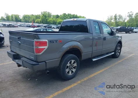 2013 Ford F-150 Stx from USA, damaged, VIN 1FTFX1EF6DFD39986